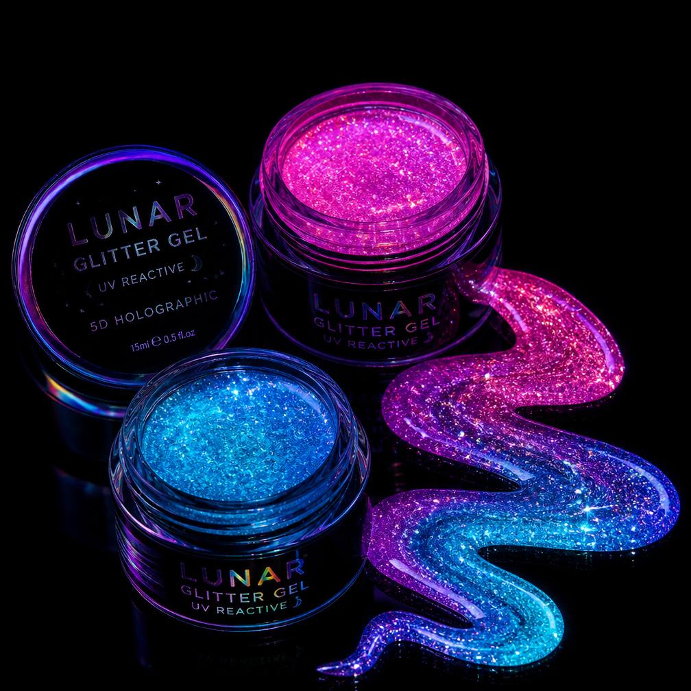 Lunar Glitter Gel